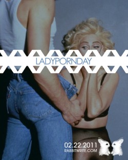 Lady Porn Day February 22, 2011